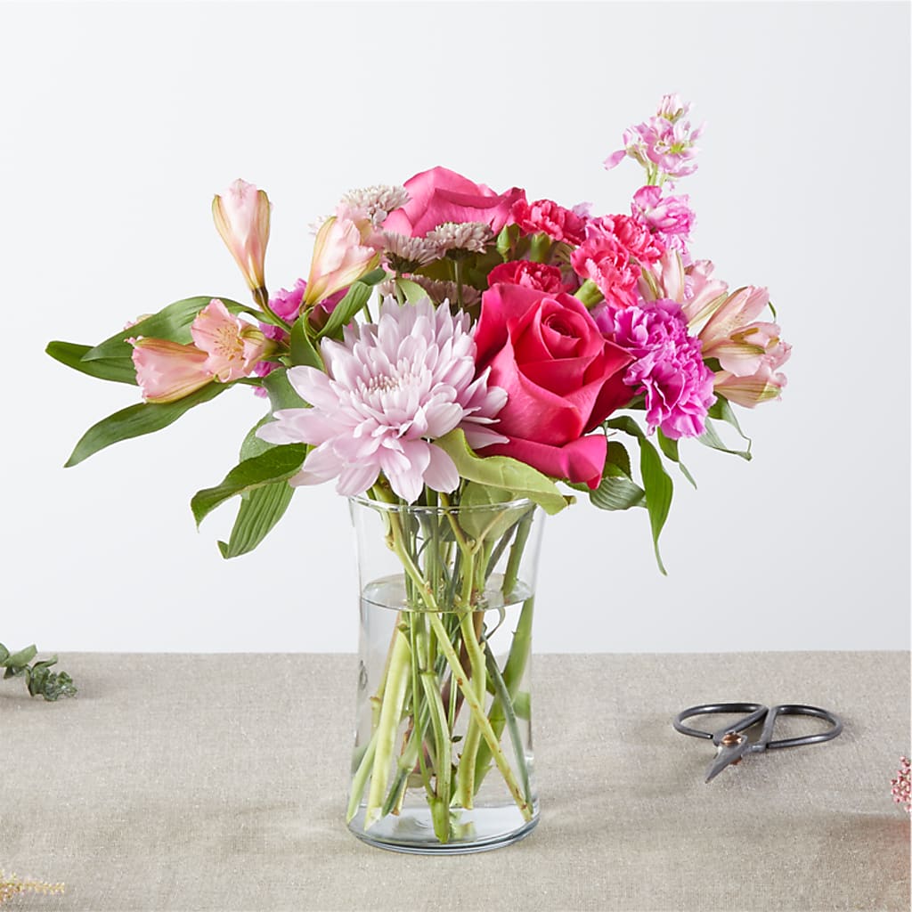 Pink Ribbon - A Florist Original –  Black Orchid Florist, Santa Ana CA