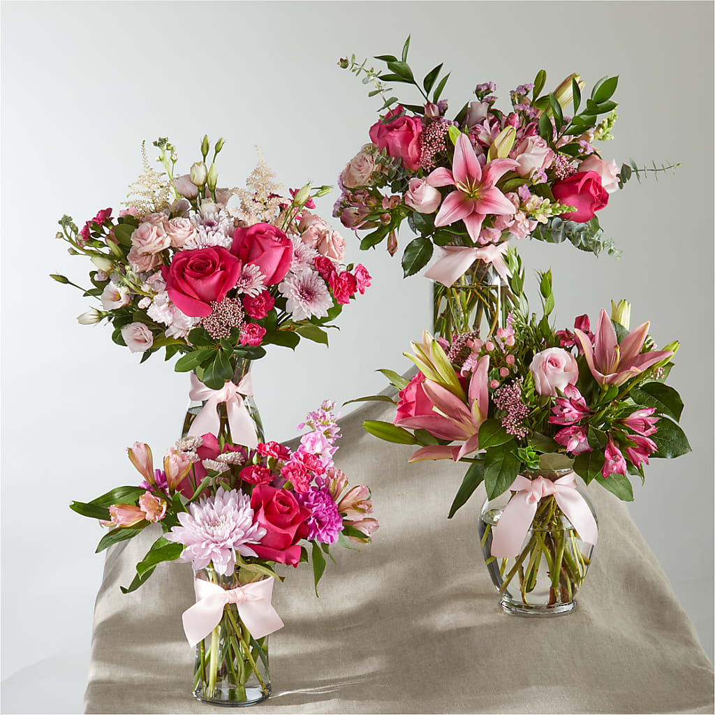Pink Ribbon - A Florist Original –  Black Orchid Florist, Santa Ana CA