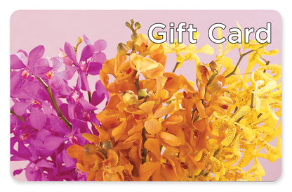 Gift Card –  Black Orchid Florist, Santa Ana CA