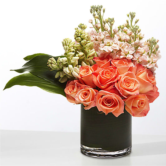 The Moment –  Black Orchid Florist, Santa Ana CA