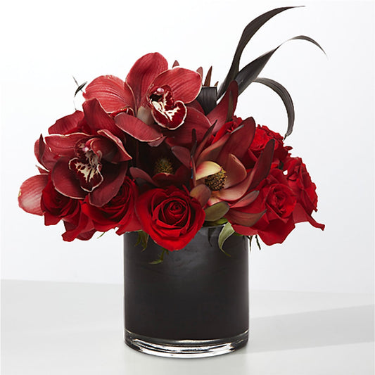 The Eclipse –  Black Orchid Florist, Santa Ana CA