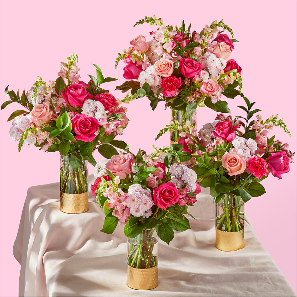 The Same Moon Bouquet –  Black Orchid Florist, Santa Ana CA