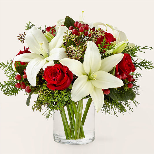 Glittering Lights Bouquet –  Black Orchid Florist, Santa Ana CA
