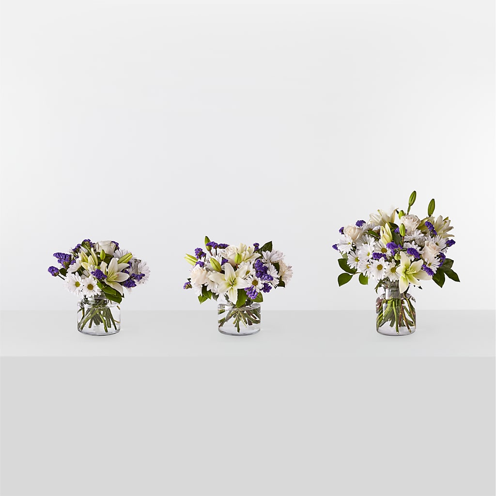 Beyond Blue Bouquet –  Black Orchid Florist, Santa Ana CA