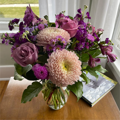 Ultraviolet Bouquet –  Black Orchid Florist, Santa Ana CA