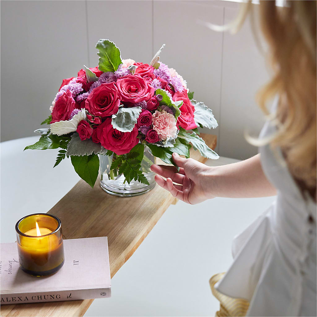 Sweet As Can Be Bouquet –  Black Orchid Florist, Santa Ana CA