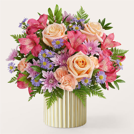 Sunset Serenade Bouquet –  Black Orchid Florist, Santa Ana CA