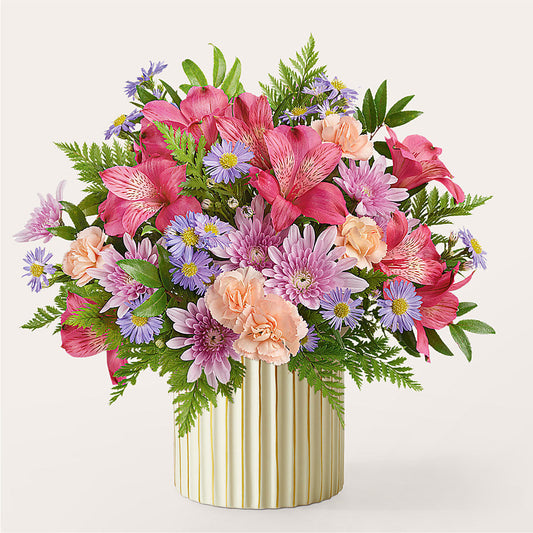Sunset Serenade Bouquet –  Black Orchid Florist, Santa Ana CA