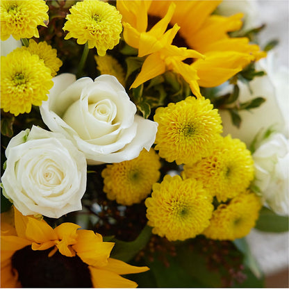 Luminous Morning Bouquet –  Black Orchid Florist, Santa Ana CA