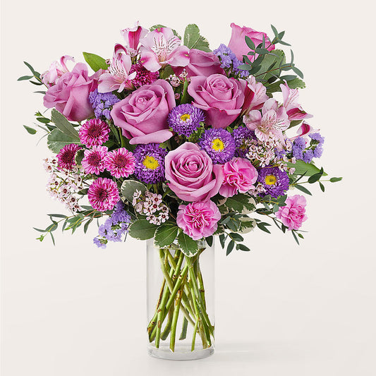 Fanciful Blossoms Bouquet –  Black Orchid Florist, Santa Ana CA