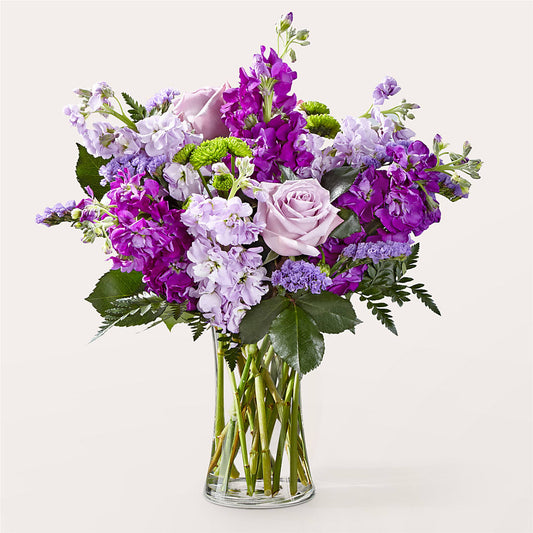 Grapeful Bouquet –  Black Orchid Florist, Santa Ana CA