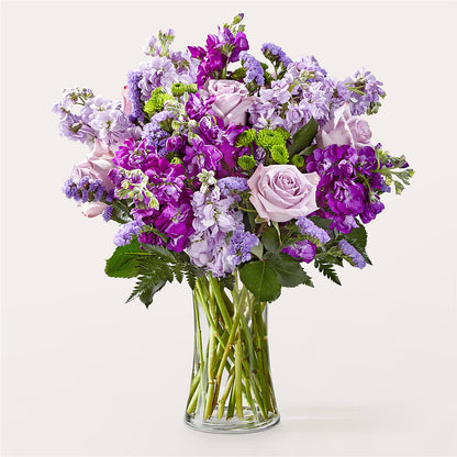 Grapeful Bouquet –  Black Orchid Florist, Santa Ana CA