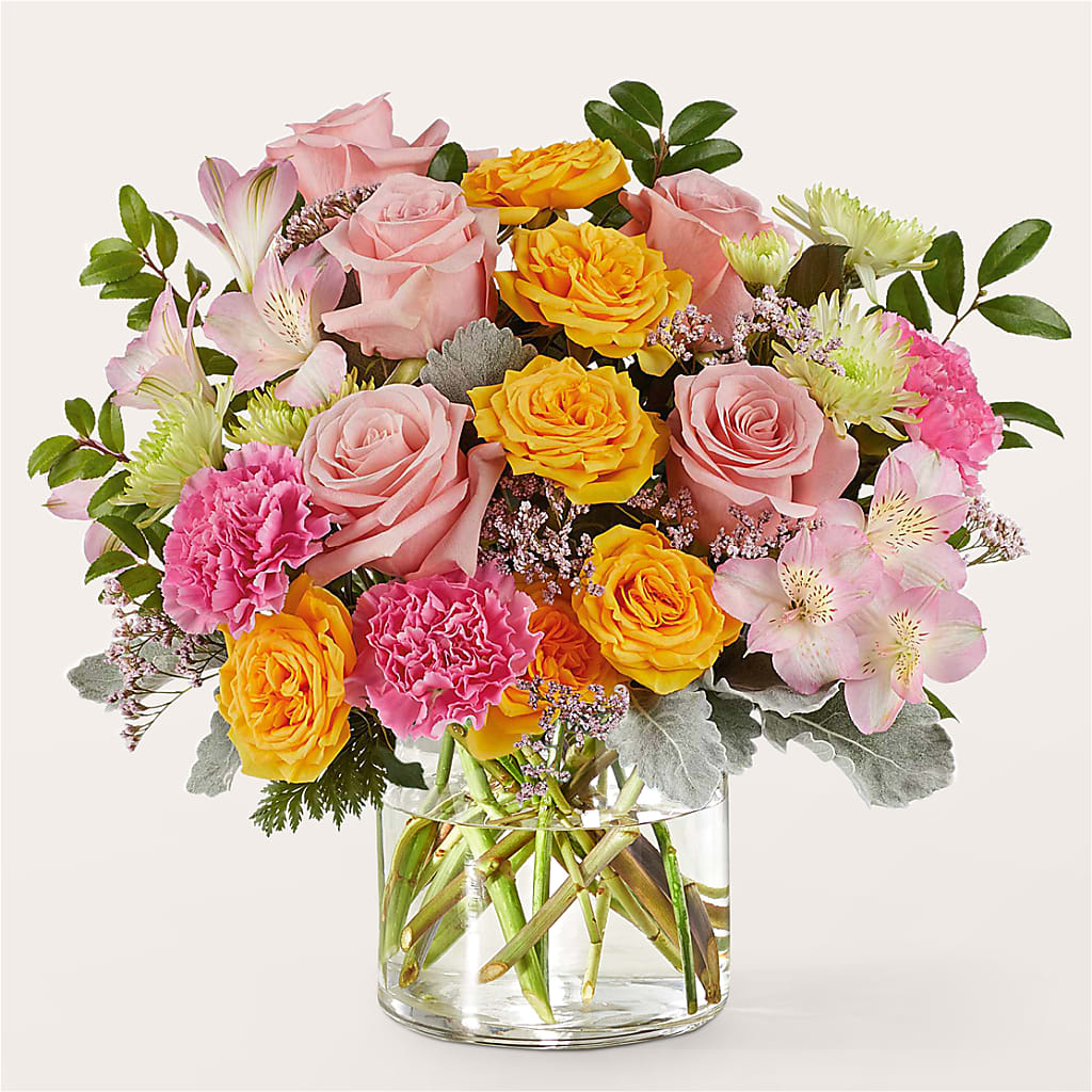 Mai Tai Bouquet –  Black Orchid Florist, Santa Ana CA
