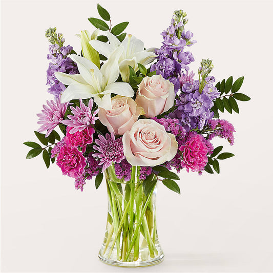 High Tea Bouquet –  Black Orchid Florist, Santa Ana CA