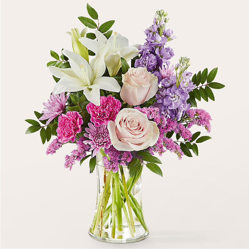 High Tea Bouquet –  Black Orchid Florist, Santa Ana CA