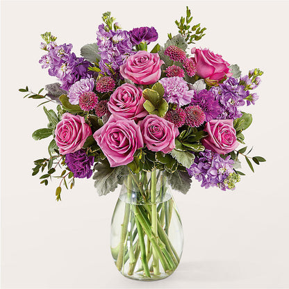 A Love Story Bouquet –  Black Orchid Florist, Santa Ana CA