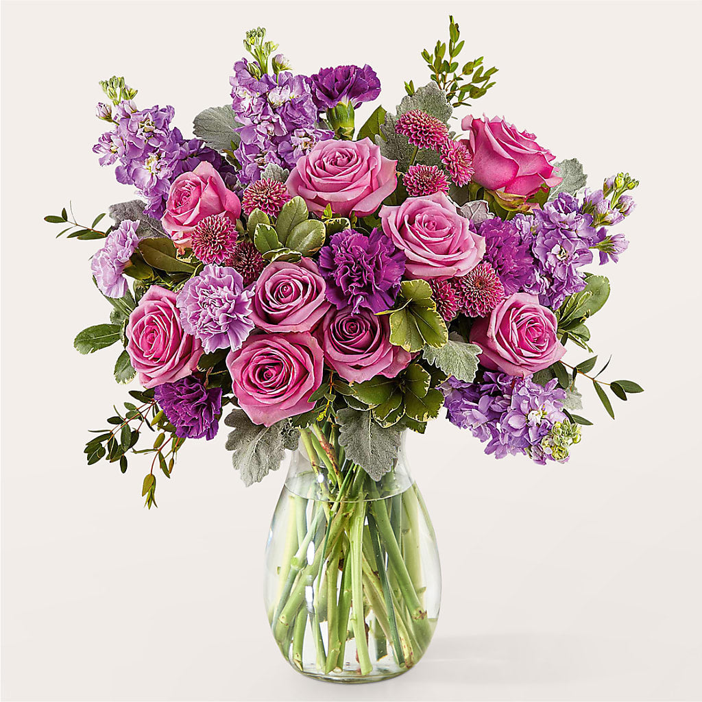 A Love Story Bouquet –  Black Orchid Florist, Santa Ana CA