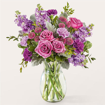 A Love Story Bouquet –  Black Orchid Florist, Santa Ana CA