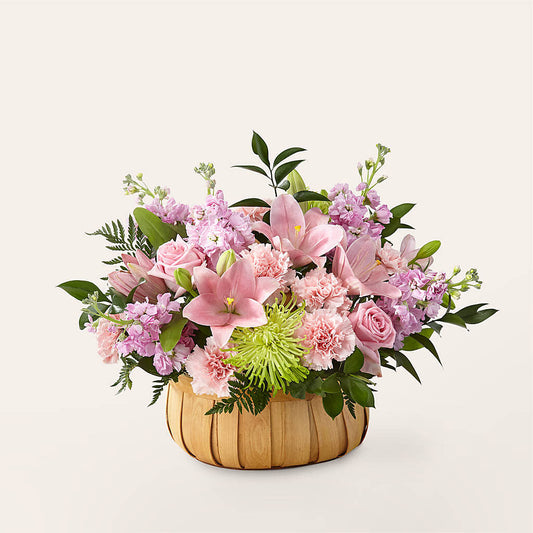 Beautiful Spirit Basket –  Black Orchid Florist, Santa Ana CA