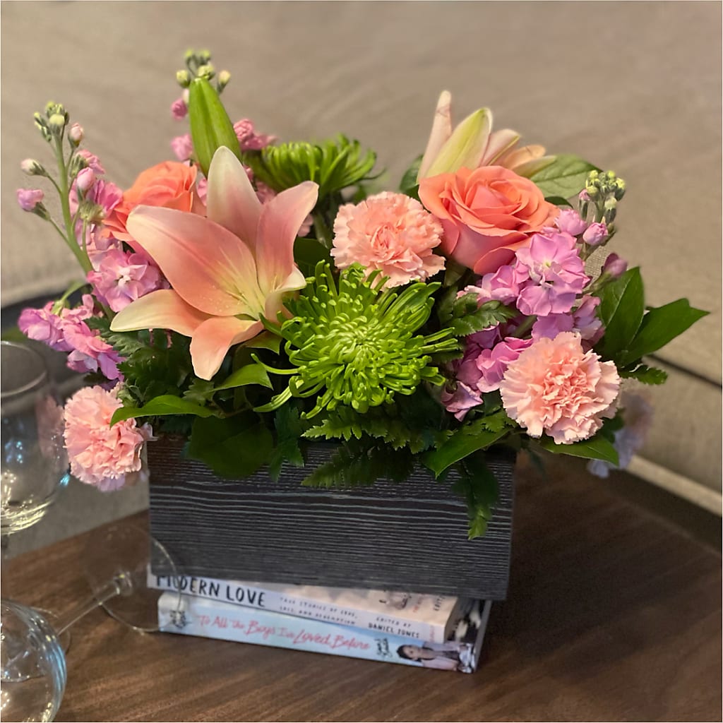 Beautiful Spirit Basket –  Black Orchid Florist, Santa Ana CA