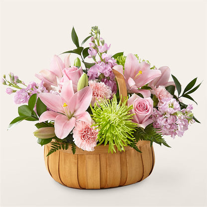 Beautiful Spirit Basket –  Black Orchid Florist, Santa Ana CA