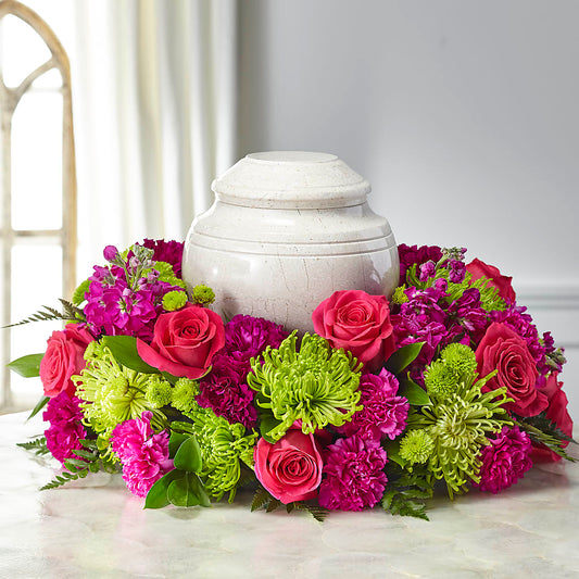 Hopeful Blessings Cremation Adornment –  Black Orchid Florist, Santa Ana CA
