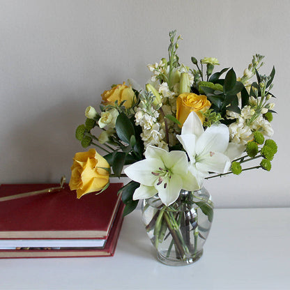Hope & Serenity Bouquet –  Black Orchid Florist, Santa Ana CA