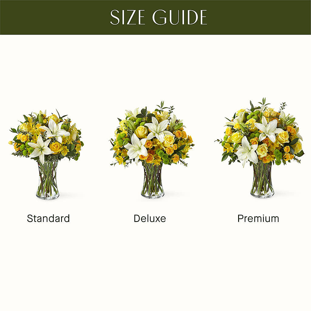 Hope & Serenity Bouquet –  Black Orchid Florist, Santa Ana CA