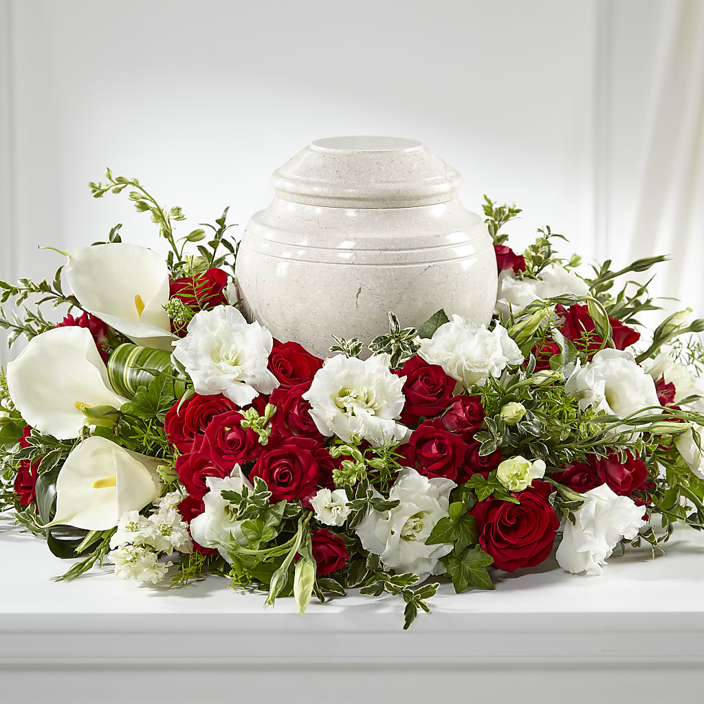 In My Memories Cremation Adornment –  Black Orchid Florist, Santa Ana CA