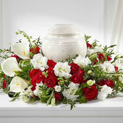 In My Memories Cremation Adornment –  Black Orchid Florist, Santa Ana CA