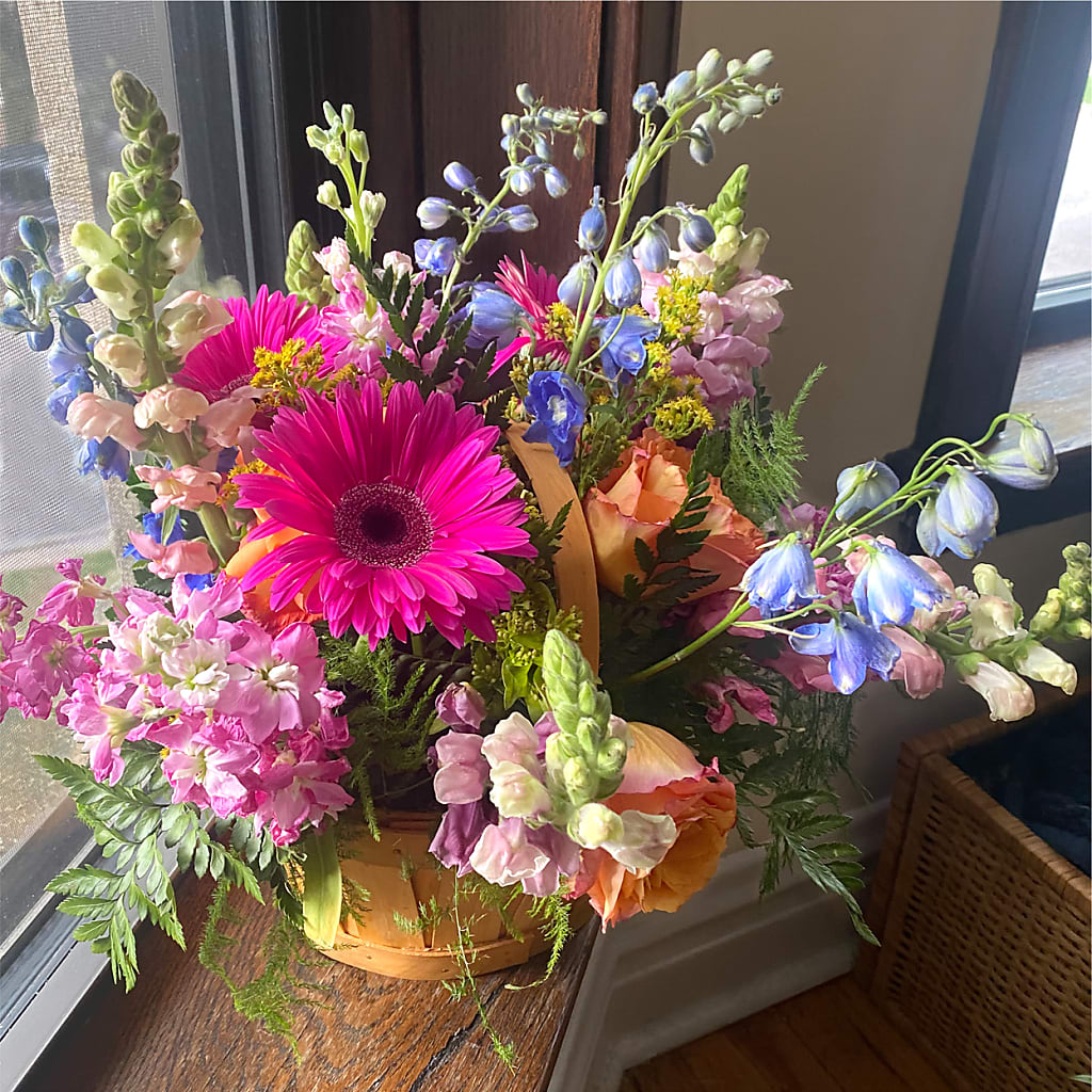 Garden of Life Basket –  Black Orchid Florist, Santa Ana CA