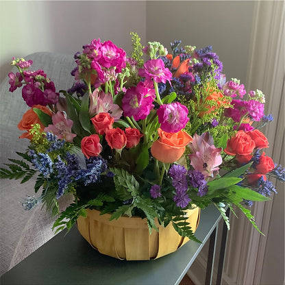 Garden of Life Basket –  Black Orchid Florist, Santa Ana CA