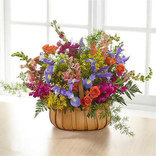 Garden of Life Basket –  Black Orchid Florist, Santa Ana CA