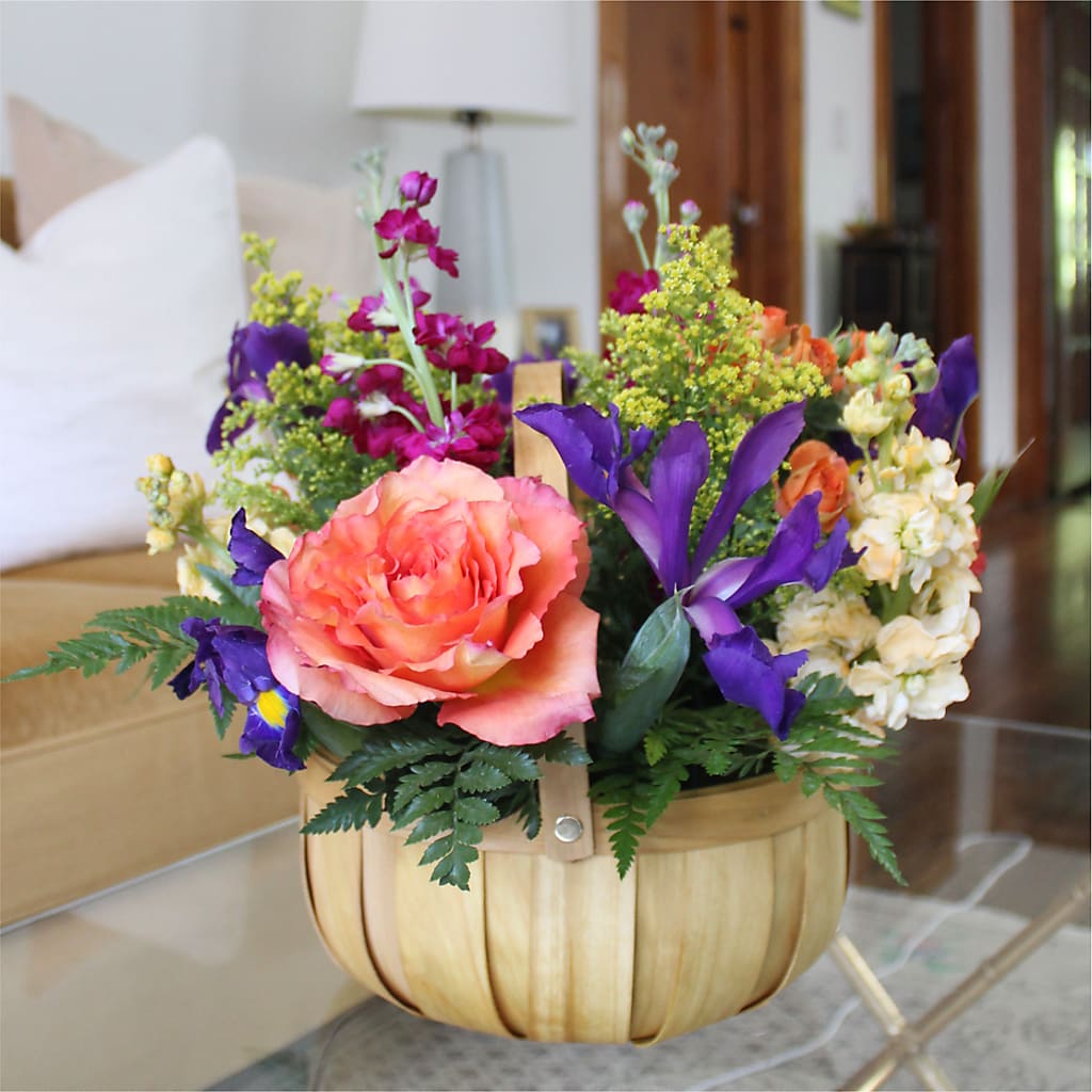 Garden of Life Basket –  Black Orchid Florist, Santa Ana CA