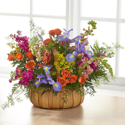 Garden of Life Basket –  Black Orchid Florist, Santa Ana CA
