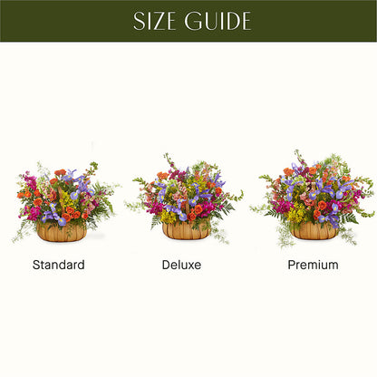 Garden of Life Basket –  Black Orchid Florist, Santa Ana CA