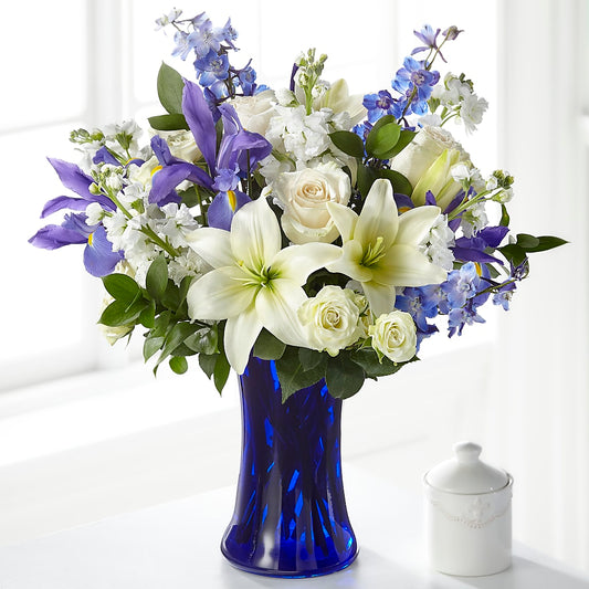 Calming Comfort Bouquet –  Black Orchid Florist, Santa Ana CA