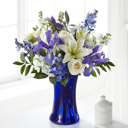 Calming Comfort Bouquet –  Black Orchid Florist, Santa Ana CA