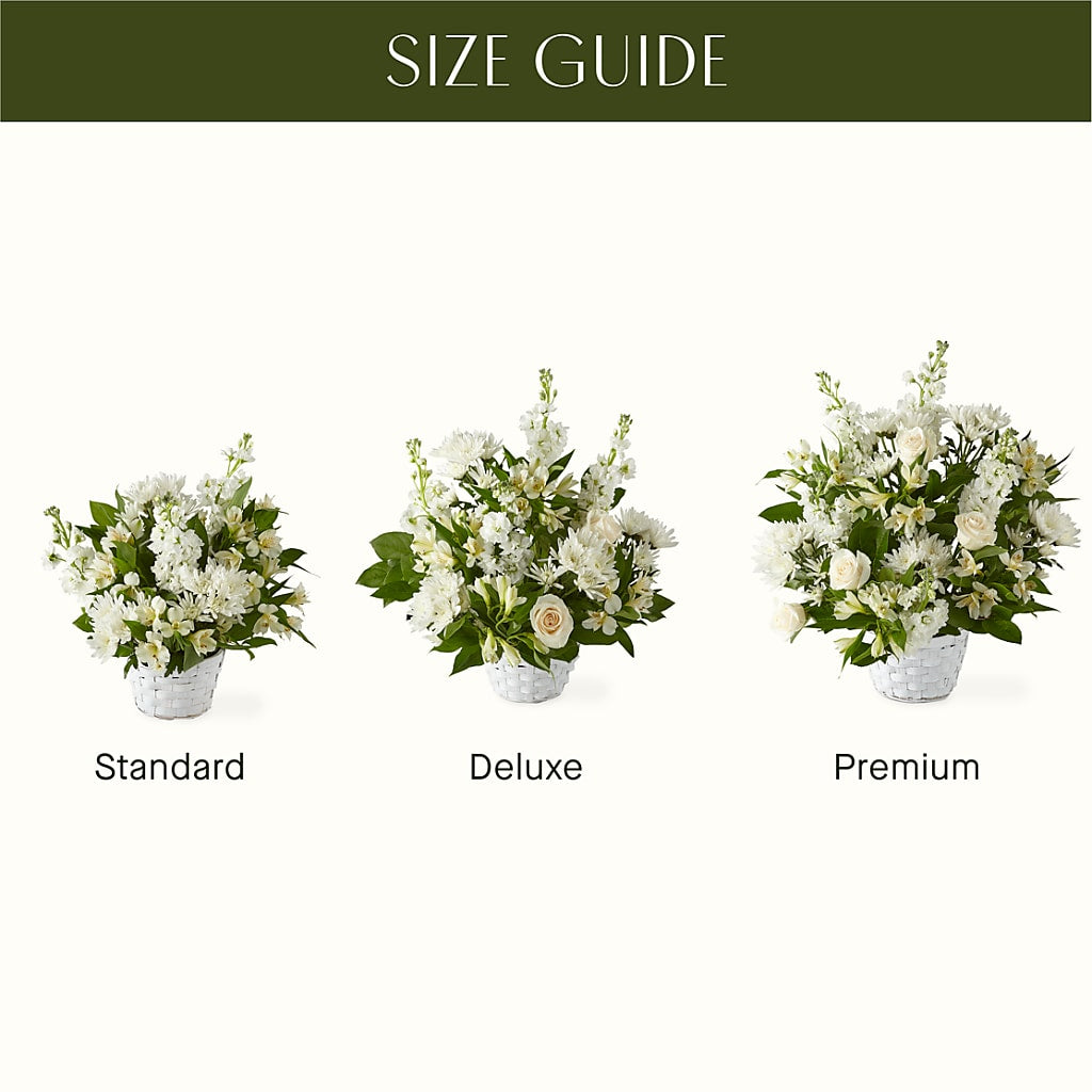 Eternal Affection Arrangement –  Black Orchid Florist, Santa Ana CA