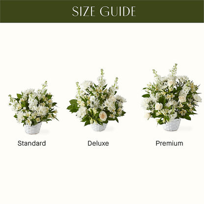 Eternal Affection Arrangement –  Black Orchid Florist, Santa Ana CA