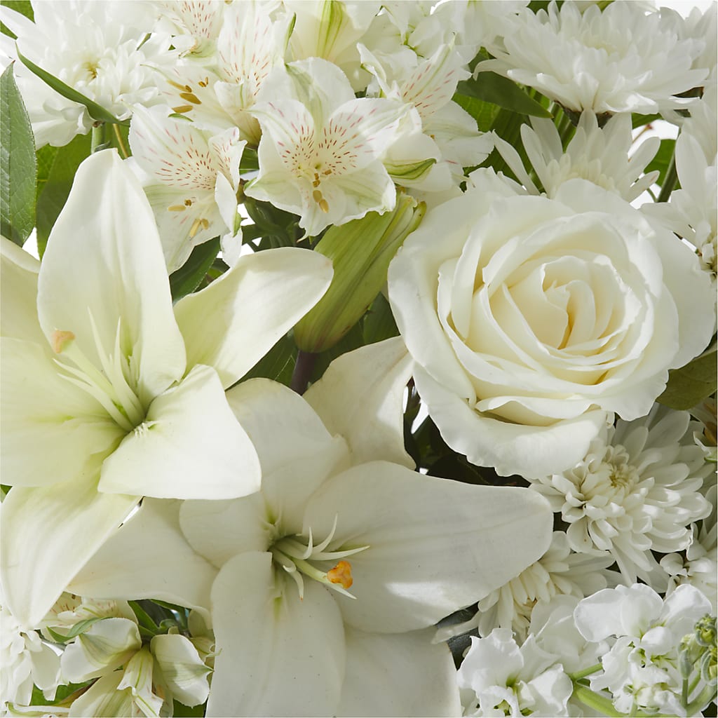 Peaceful Reflections Arrangement –  Black Orchid Florist, Santa Ana CA
