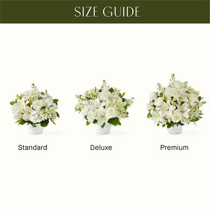 Peaceful Reflections Arrangement –  Black Orchid Florist, Santa Ana CA