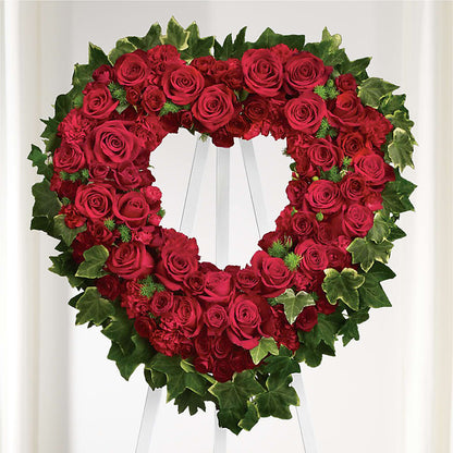Wholehearted Standing Spray –  Black Orchid Florist, Santa Ana CA