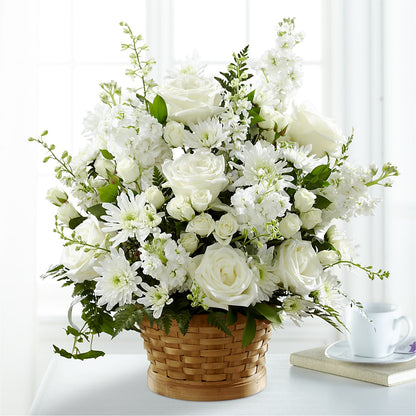 Heartfelt Condolences Arrangement –  Black Orchid Florist, Santa Ana CA