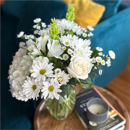 Classic Ivory – A Florist Original –  Black Orchid Florist, Santa Ana CA