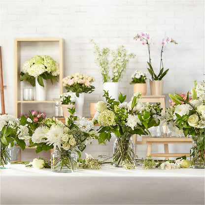 Classic Ivory – A Florist Original –  Black Orchid Florist, Santa Ana CA