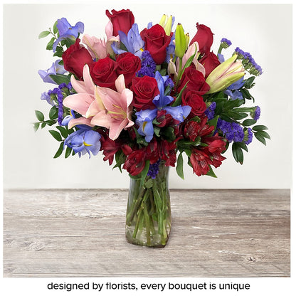 Truly Stunning Bouquet –  Black Orchid Florist, Santa Ana CA