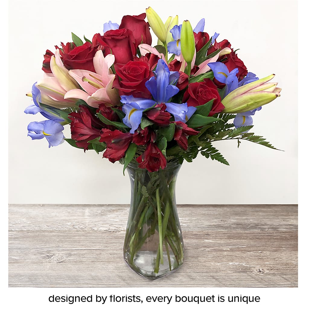 Truly Stunning Bouquet –  Black Orchid Florist, Santa Ana CA