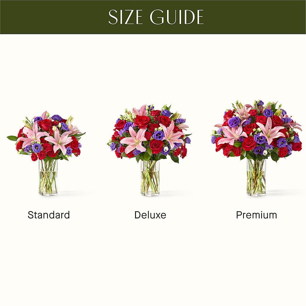 Truly Stunning Bouquet –  Black Orchid Florist, Santa Ana CA