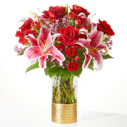 Match Made in Heaven Bouquet –  Black Orchid Florist, Santa Ana CA